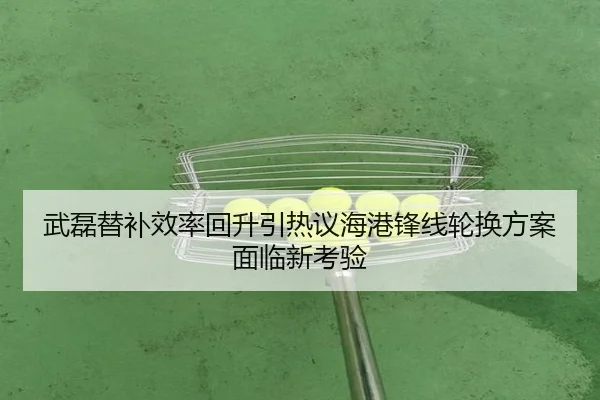 武磊替补效率回升引热议海港锋线轮换方案面临新考验